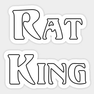 Rat King Shirt Sticker